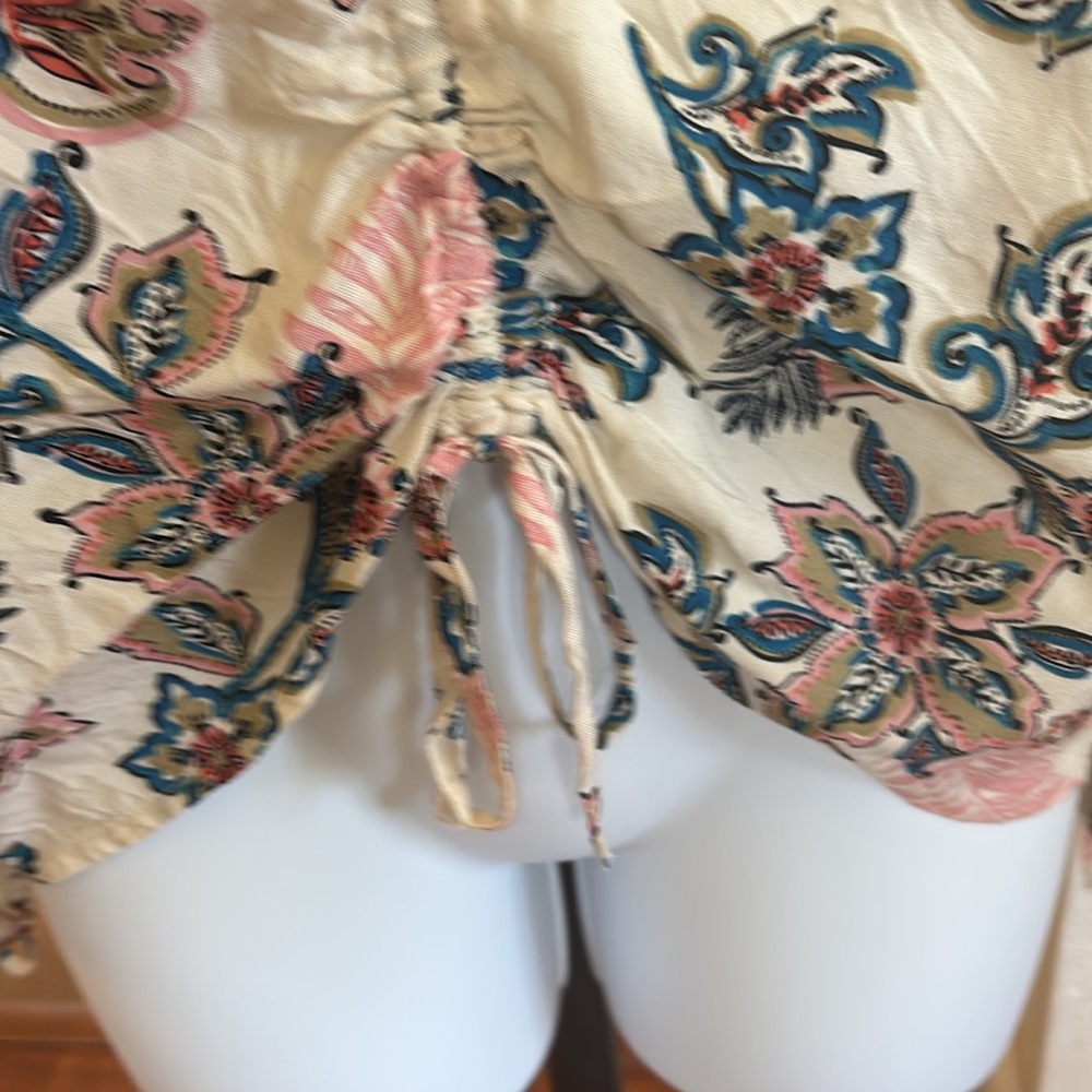 Boho Style Blouse - Picture 3 of 6